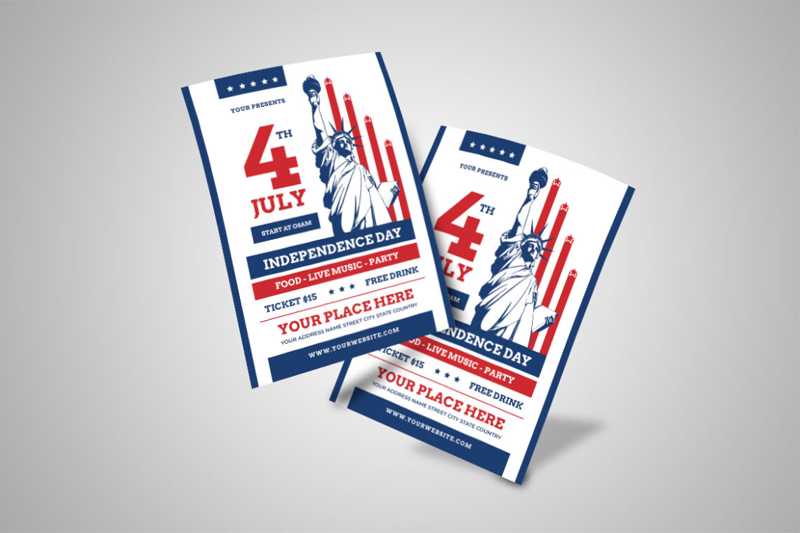 Independence Happy Day Flyer-3