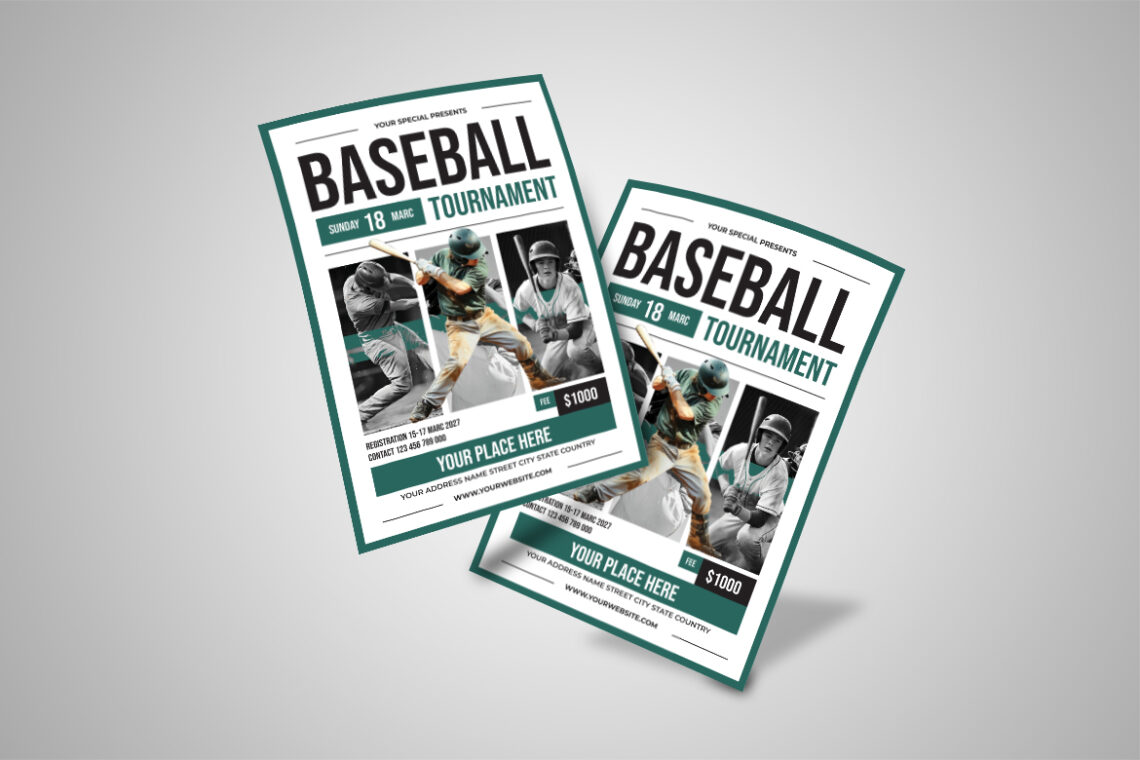 Baseball Tournament Flyer-3