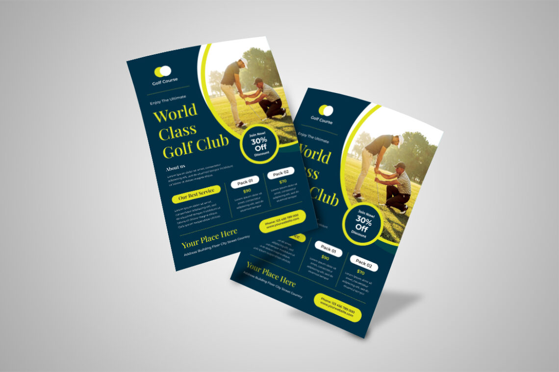 World Class Golf Club Flyer-3
