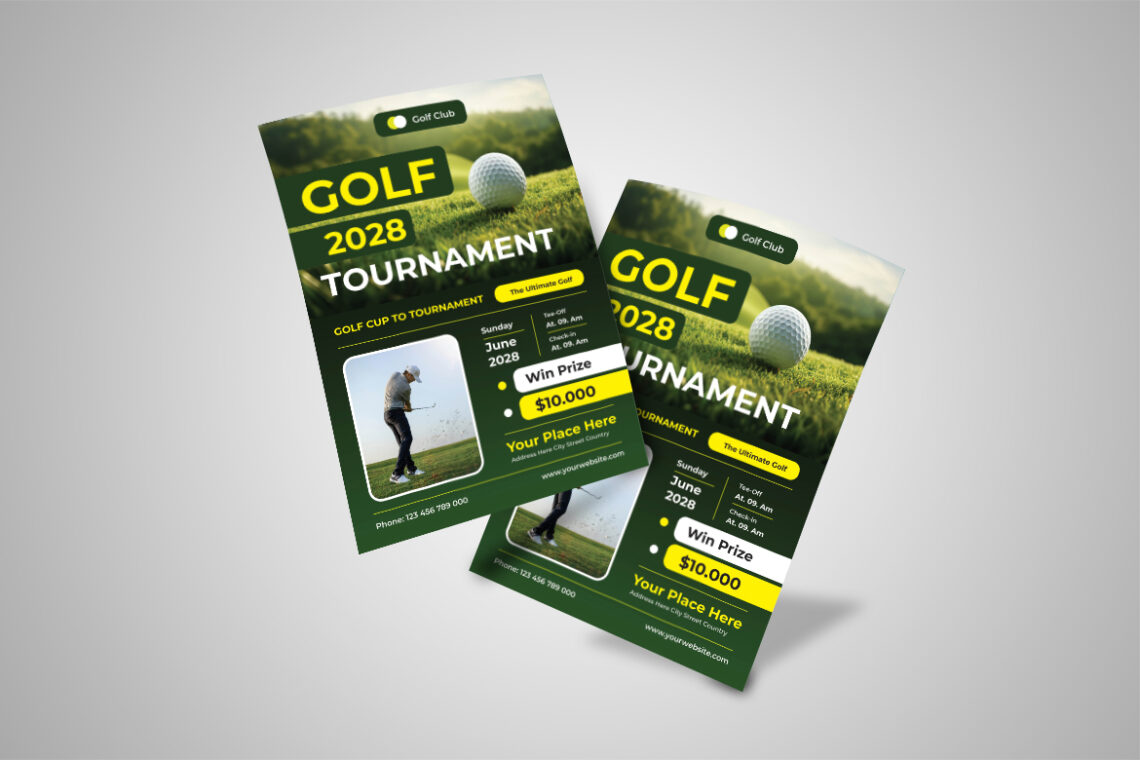 Golf Tournamen Flyer-3