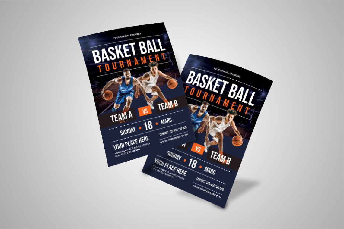 Basketball Tournament Flyer-3