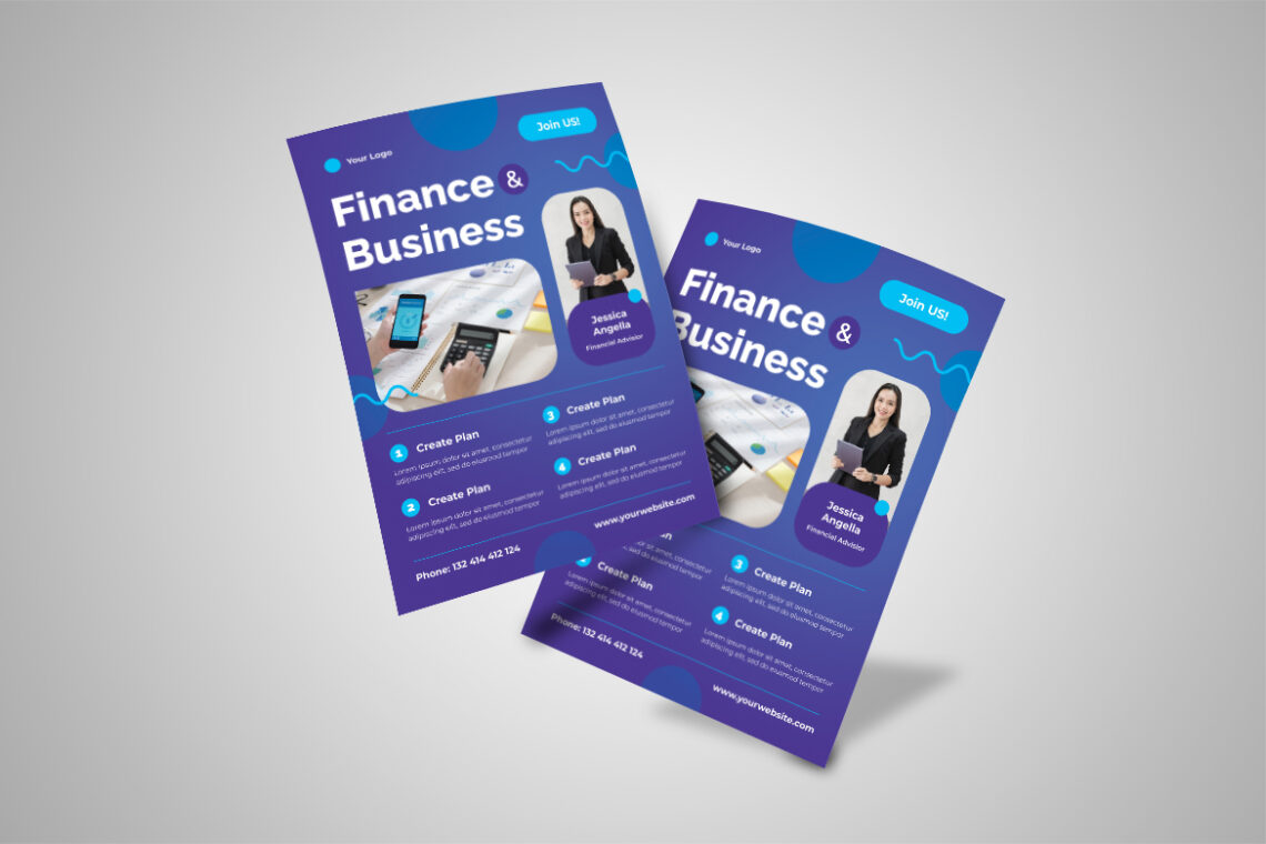 Finance Business Flyer-4