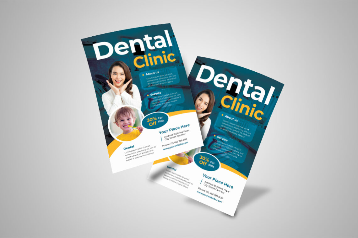 Dental Clinic Flyer-3