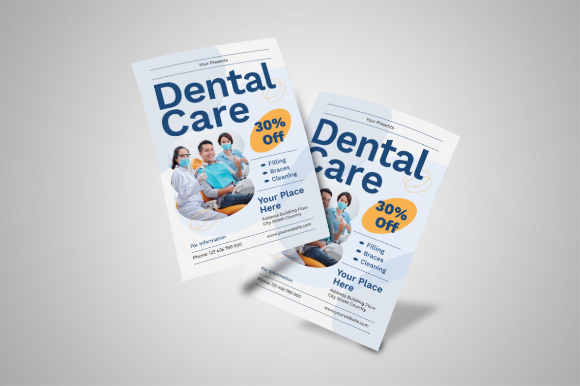 Dental Care Discount Flyer-3
