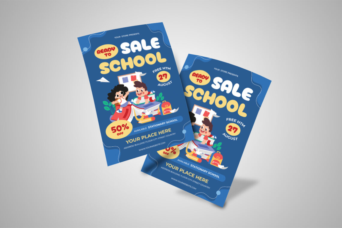 Ready Back to School Event Flyer-3