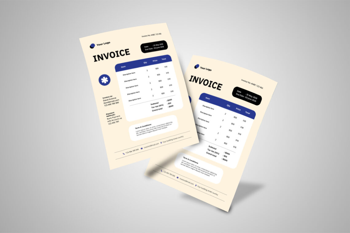 Modern Business Invoice-3