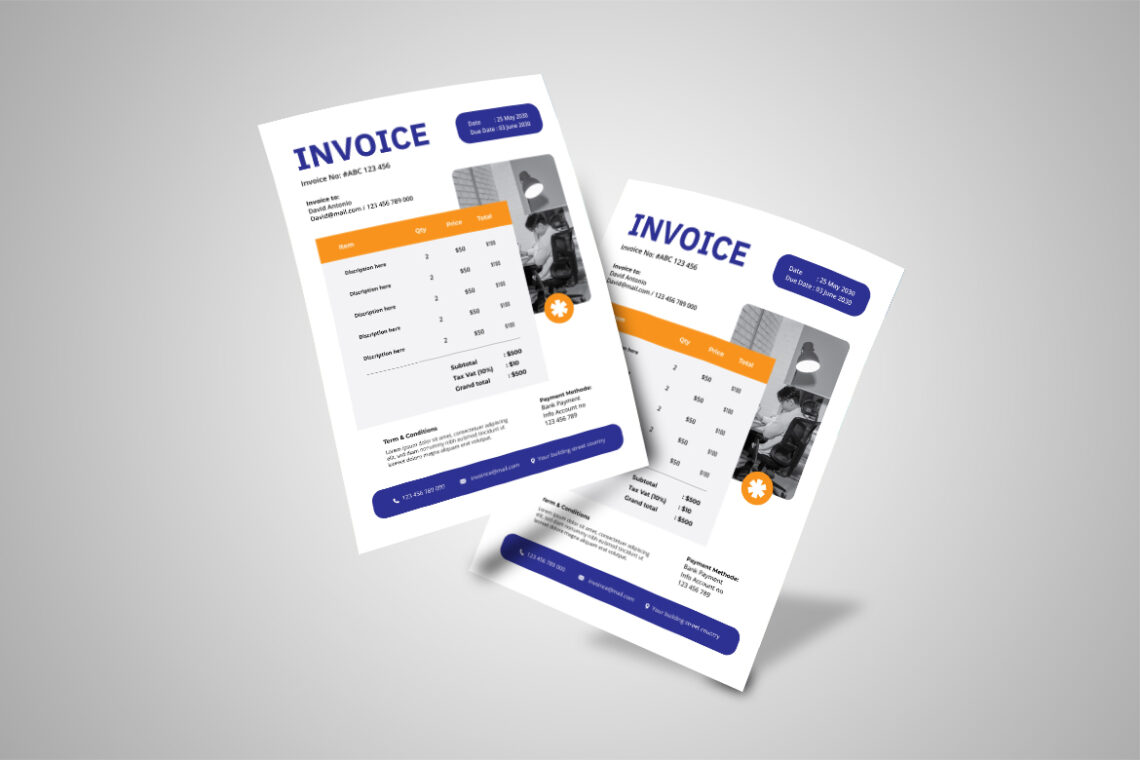 Professional Business Invoice-3