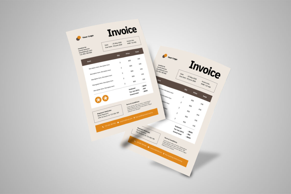 Creative Business Invoice-3